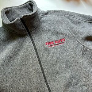 Port Authority • Five Guys Burgers and Fries Fleece Sweatshirt